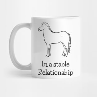 Horse quotes funny equestrian gift cute style Mug